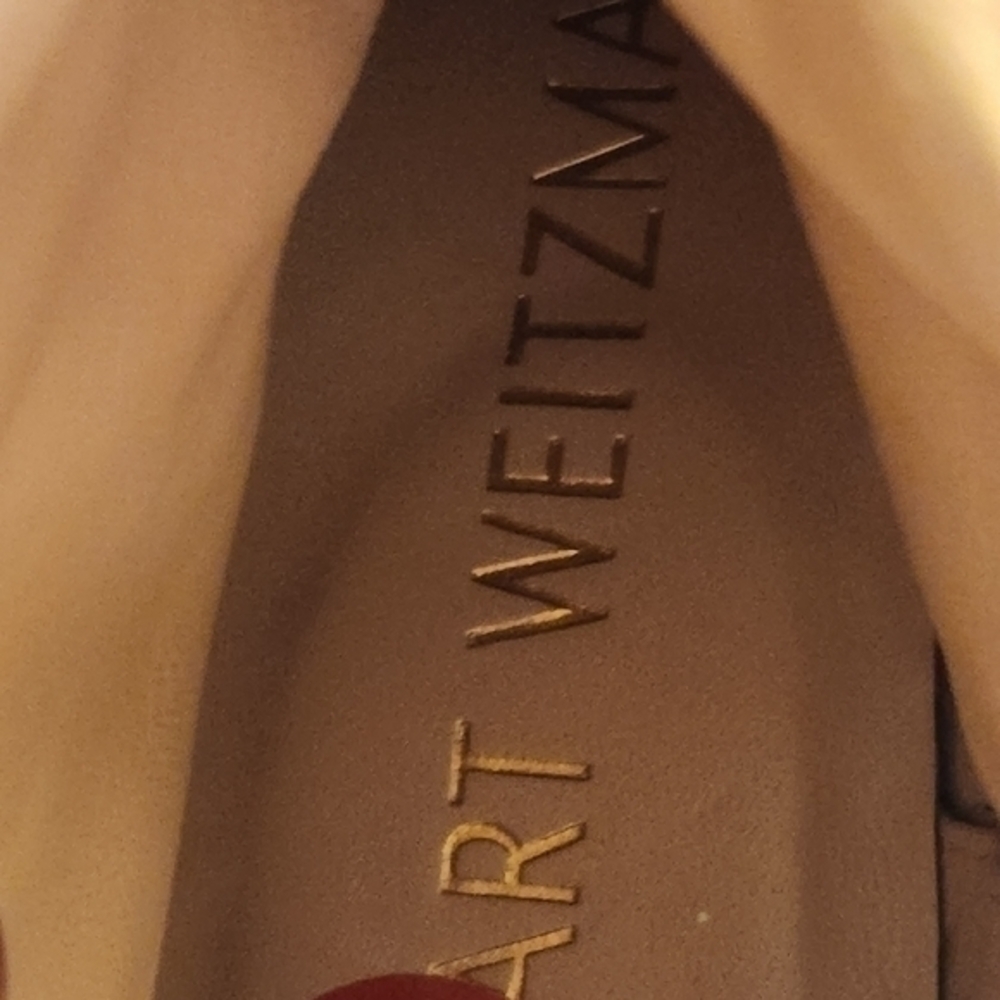 Stuart Weitzman chain lift leather combat lugz Chunky Bootie Size 6 NWOT Gift‎ - Picture 6 of 6